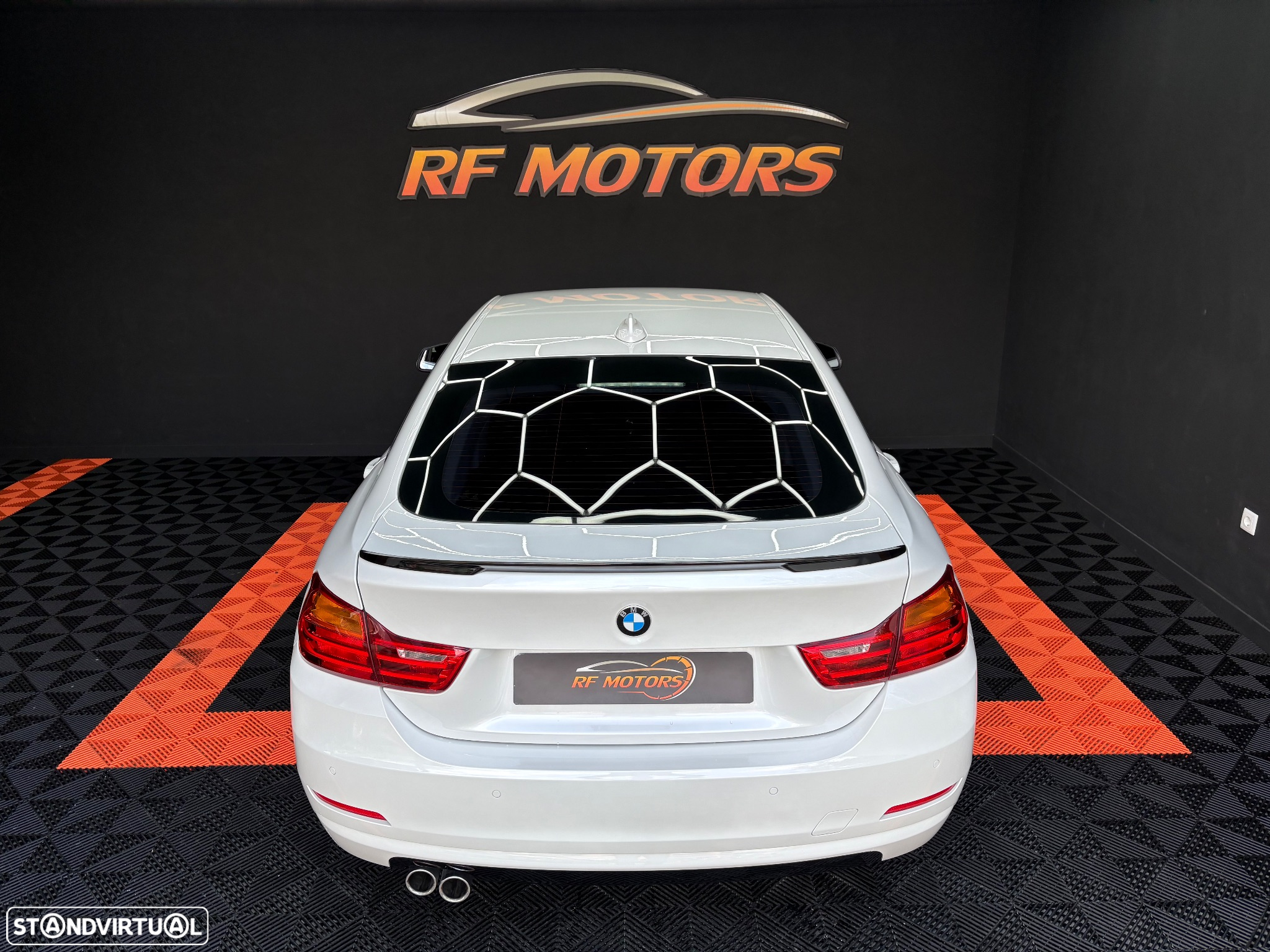 BMW 420 Gran Coupé d Aut. M Sport - 27