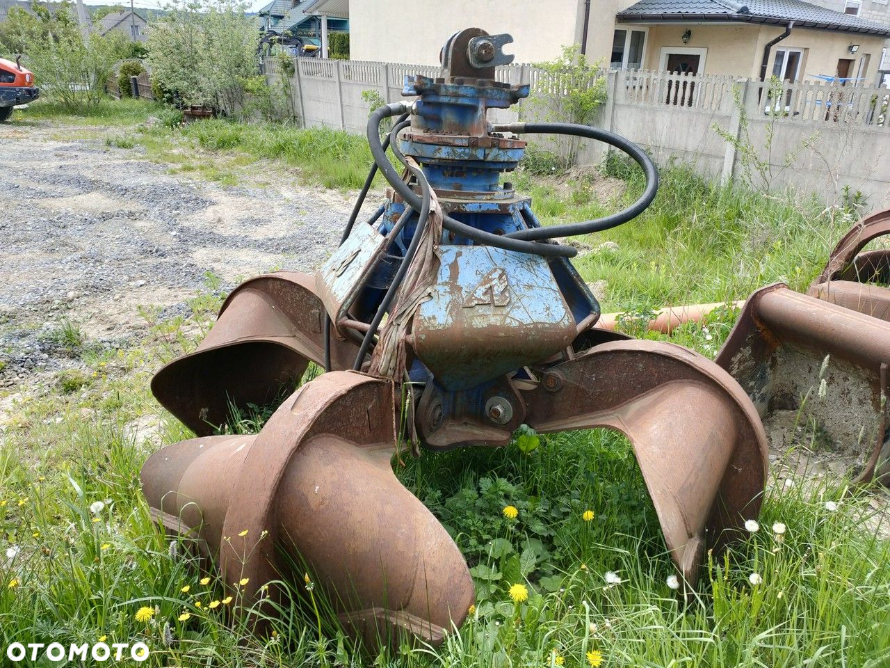 Caterpillar M 322D Przeładunkowa - 3