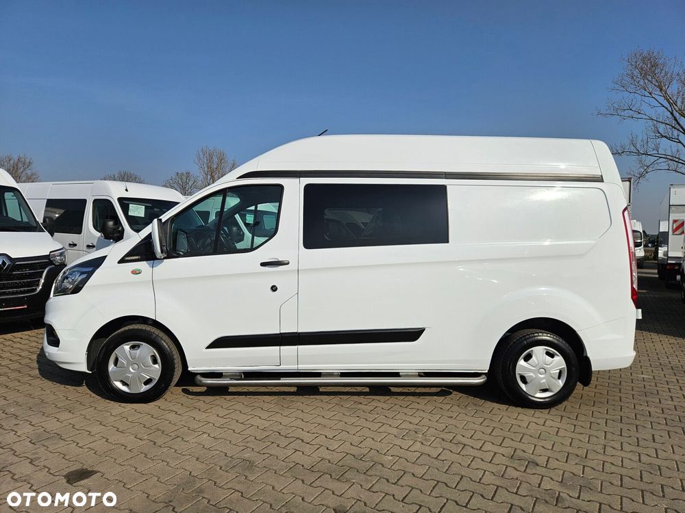 Ford transit-custom L2H2 *79900zł NETTO* Brygadówka 6 osób 2.0TdCi/170KM - 8