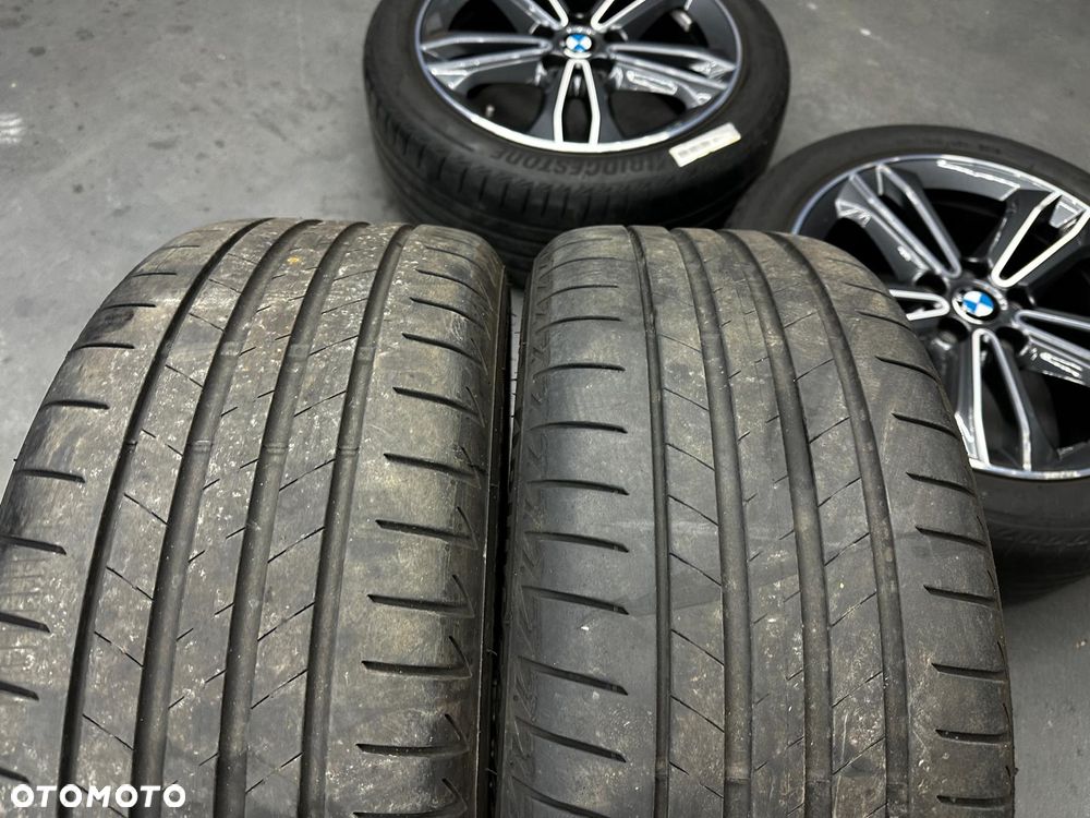 Koła Felgi Aluminiowe 7,5Jx17 ET54 BMW 1 F40 2 F44 Bridgestone 25r 19r 225/45 - 25