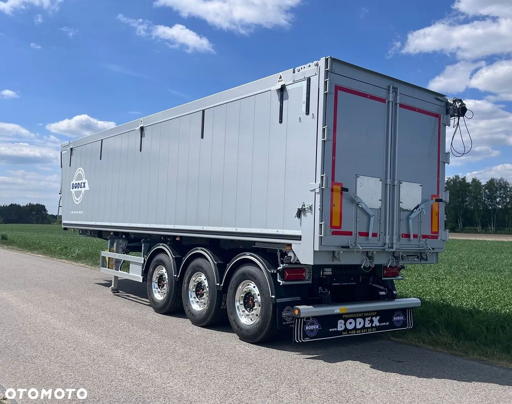 Bodex Naczepa Wywrotka Aluminiowa - 7