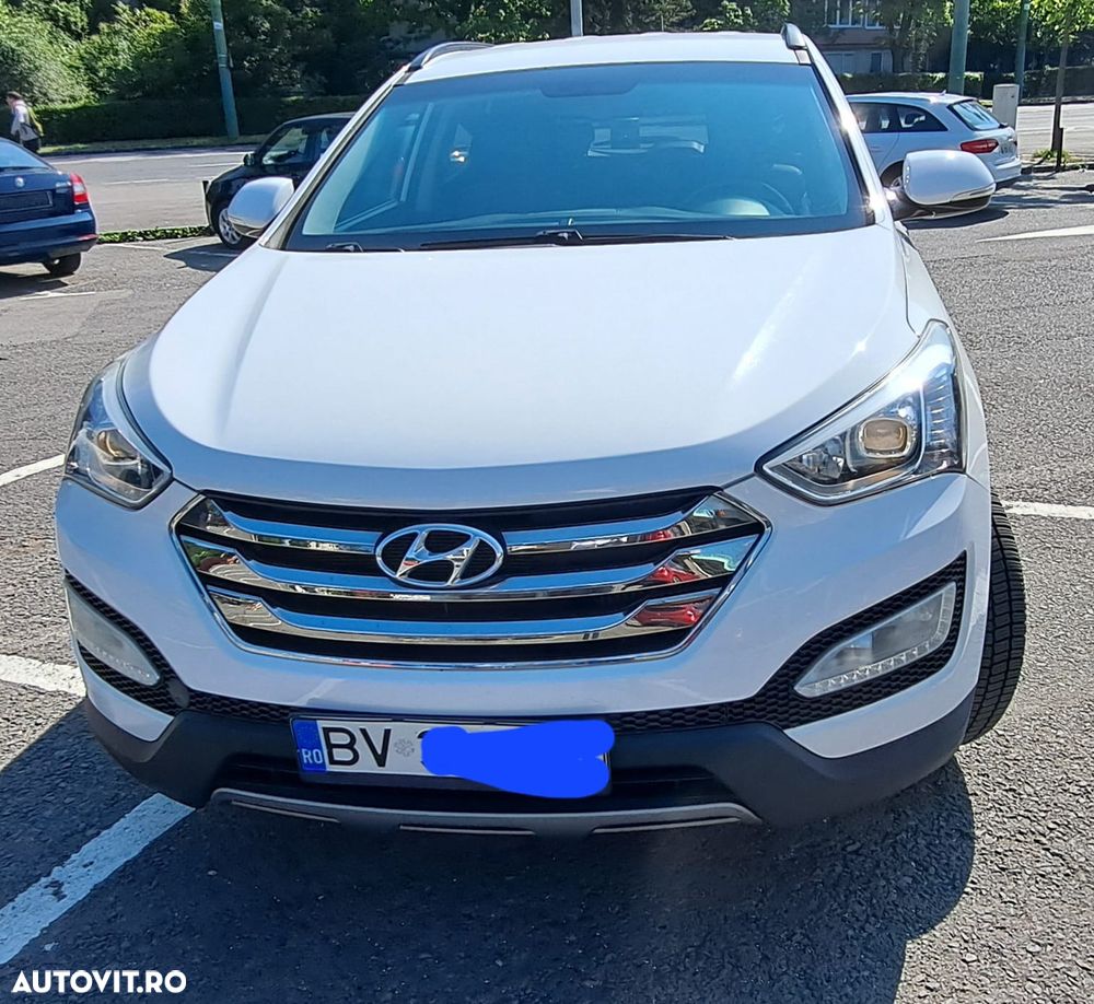 Hyundai Santa Fe 2.2 CRDi 4WD Luxury+ - 1