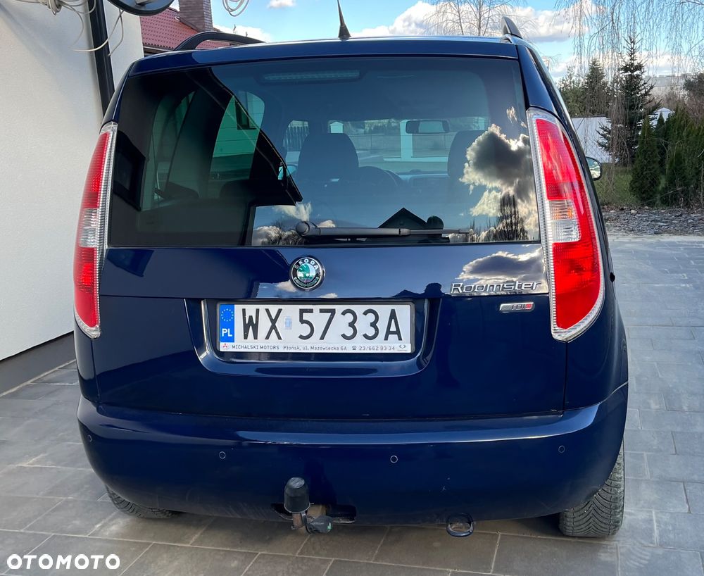 Skoda Roomster 1.6 TDI DPF Comfort - 14