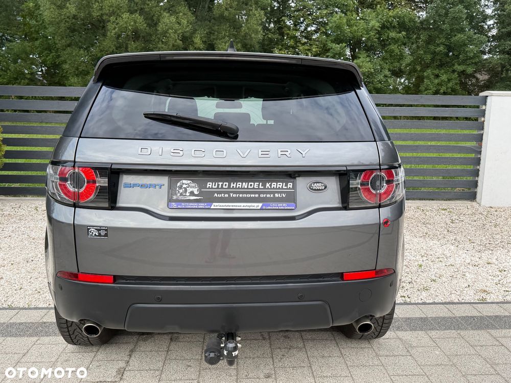 Land Rover Discovery Sport TD4 SE - 15