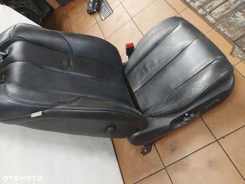 mazda cx-7 lift fotel prawy przód skóra grzany elektryka pamięć uk - 10
