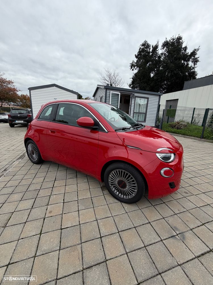 Fiat 500e 23.65 kWh (RED) - 4