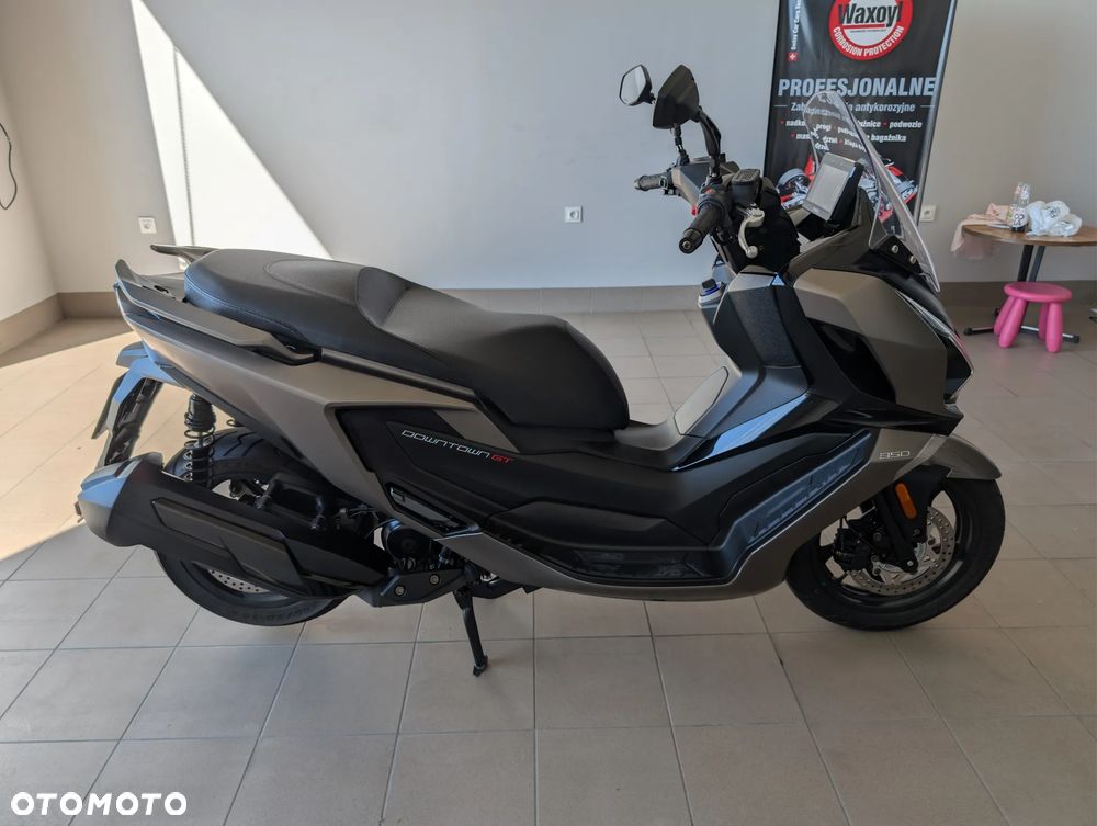 Kymco Downtown - 4