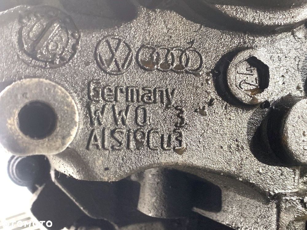 SKRZYNIA BIEGÓW  AUDI A3 (8P1) 2003 - 2013 2.0 TDI 125 kW [170 KM] olej napędowy 2006 - 2012 HYC - 5