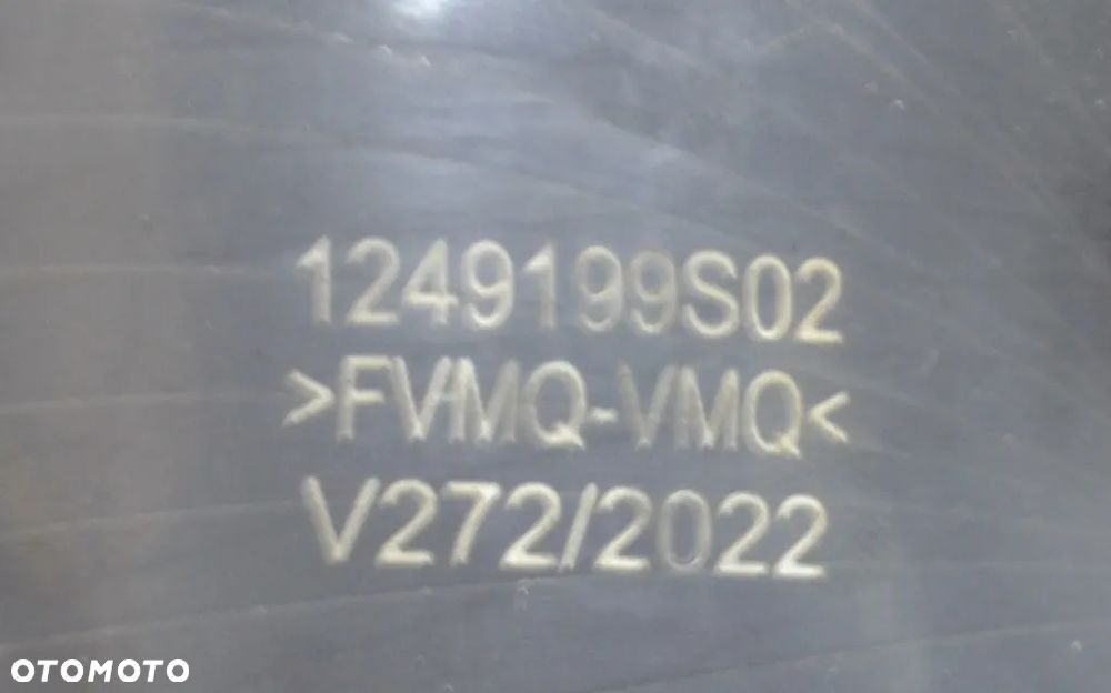 RENAULT MASTER 3 III 4 IV Rura Przewód Dolot Powietrza Inrterculera Intercoolera 144605995R 1249199S02 - 9