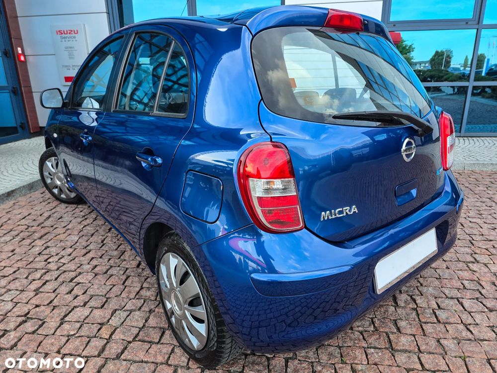 Nissan Micra 1.2 Visia AC/CD - 7