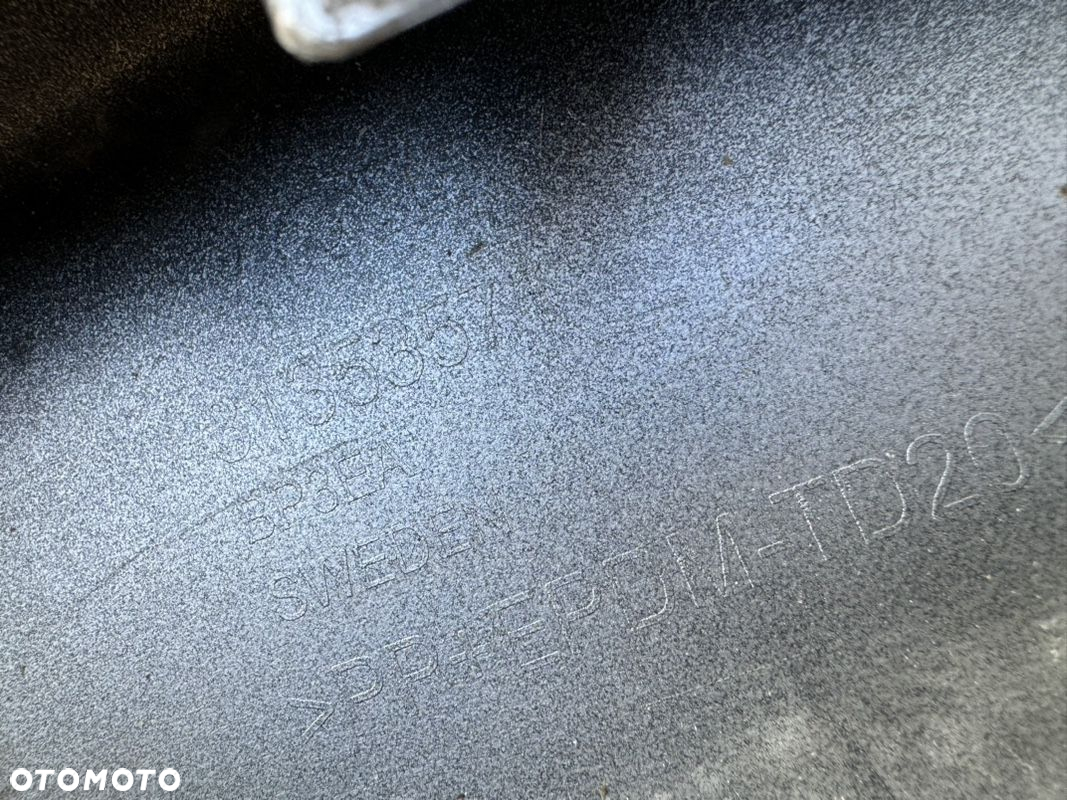 ZDERZAK PRZÓD PRZEDNI VOLVO XC70 II LIFT NAROŻNIK PRAWY SPOILER KRATKA 31378966 ORYGINAŁ - 10