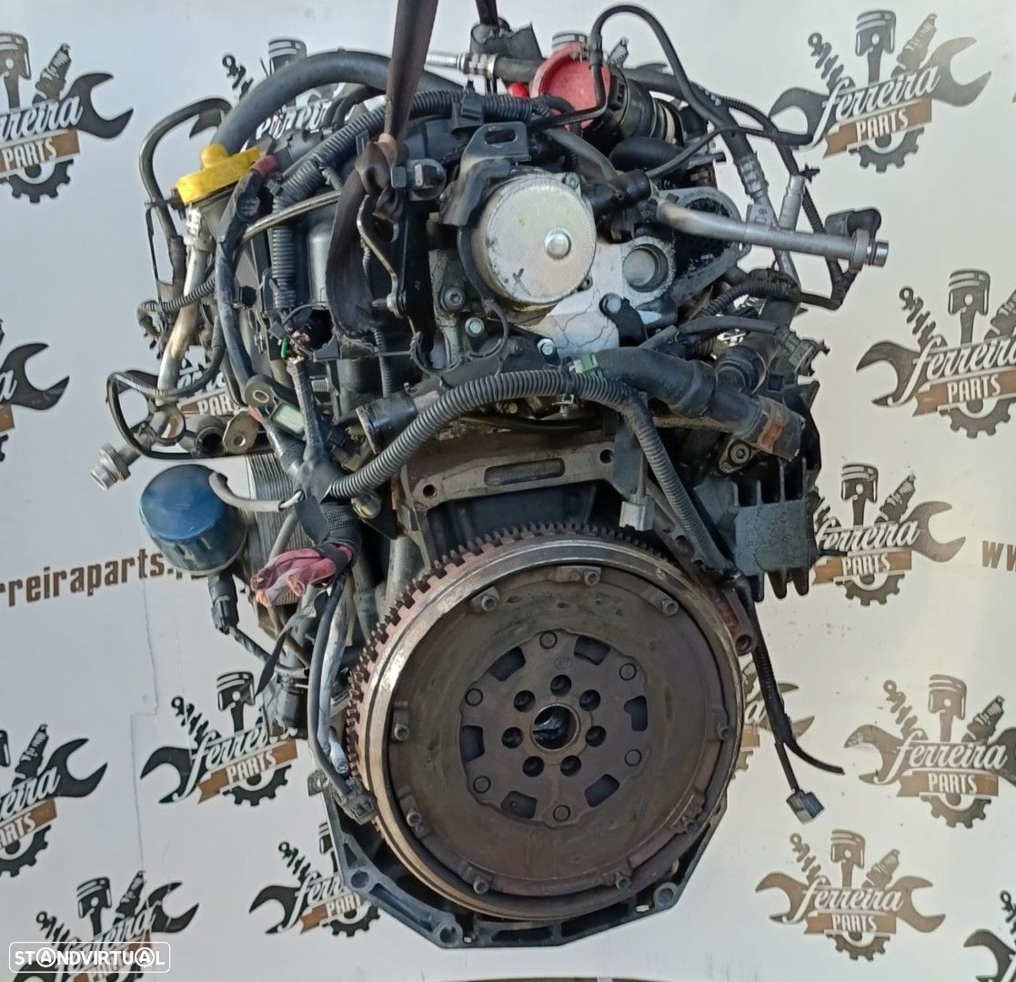 Motor RENAULT MEGANE III Hatchback (BZ0/1_) 1.5 DCI Ref: K9K846  | 2009 - 2025 - 1
