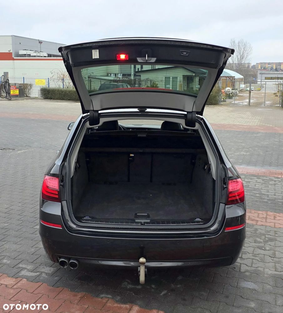 BMW Seria 5 518d Luxury Line - 5
