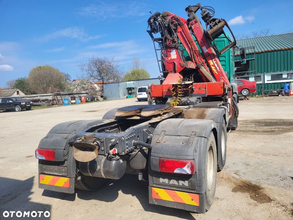 MAN Tga 33.480 6X6 Bl + Hr - 6