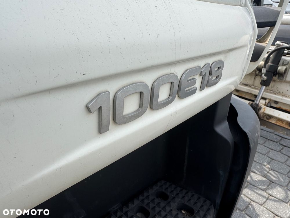 Iveco Eurocargo Wywrotka solarka piaskarka zimowe utrzymanie odśnieżanie akcja zima  3 str pług Specjalny Solarka Piaskarka Czołownica - 33
