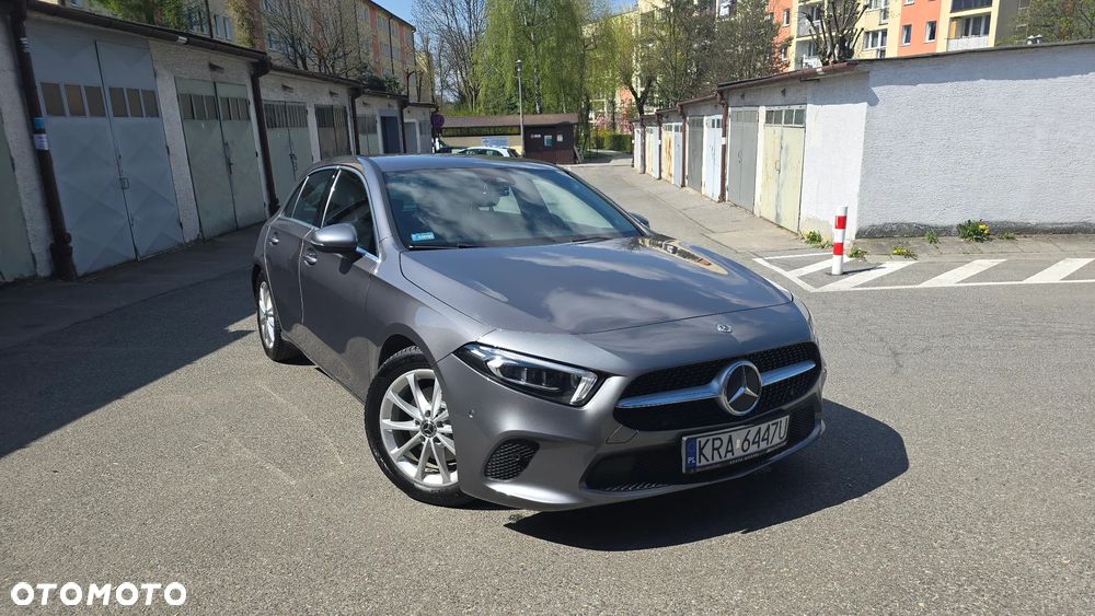 Mercedes-Benz Klasa A 200 7G-DCT - 1