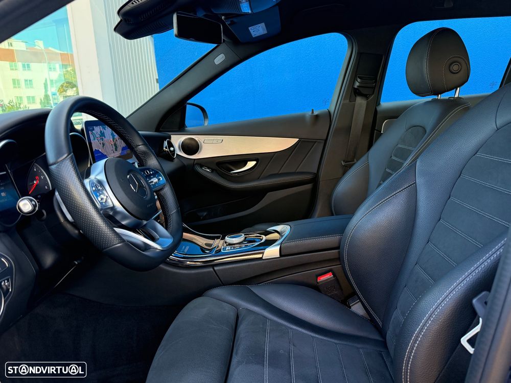 Mercedes-Benz C 300 de T 9G-TRONIC AMG Line - 10