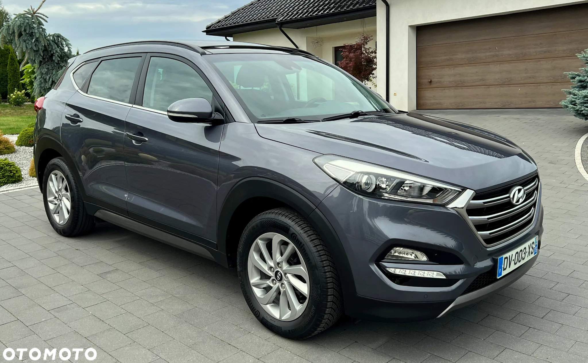 Hyundai Tucson blue 1.7 CRDi 2WD Trend - 3