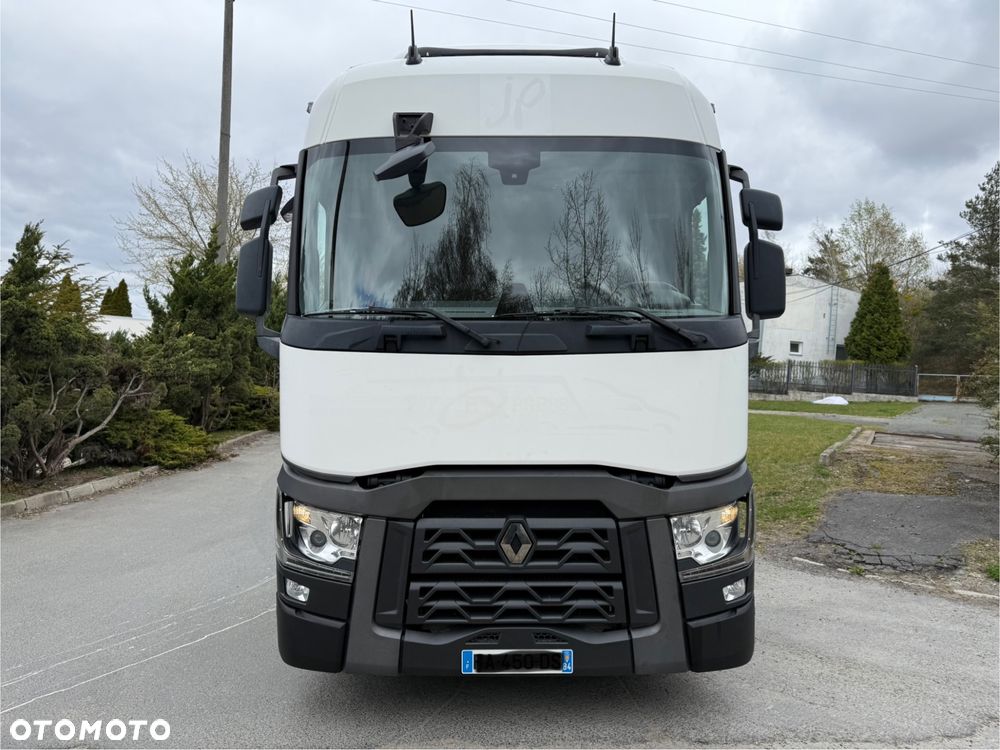 Renault T480 *SLEPPER CAB* KLIMA POSTOJOWA* LODÓWKA* 315/70* 2 BAKI* Z Francji - 2