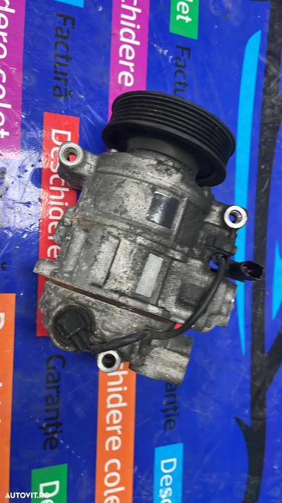 Compresor clima Audi A4 A5 A6 2.7 3.0 2009 - 1