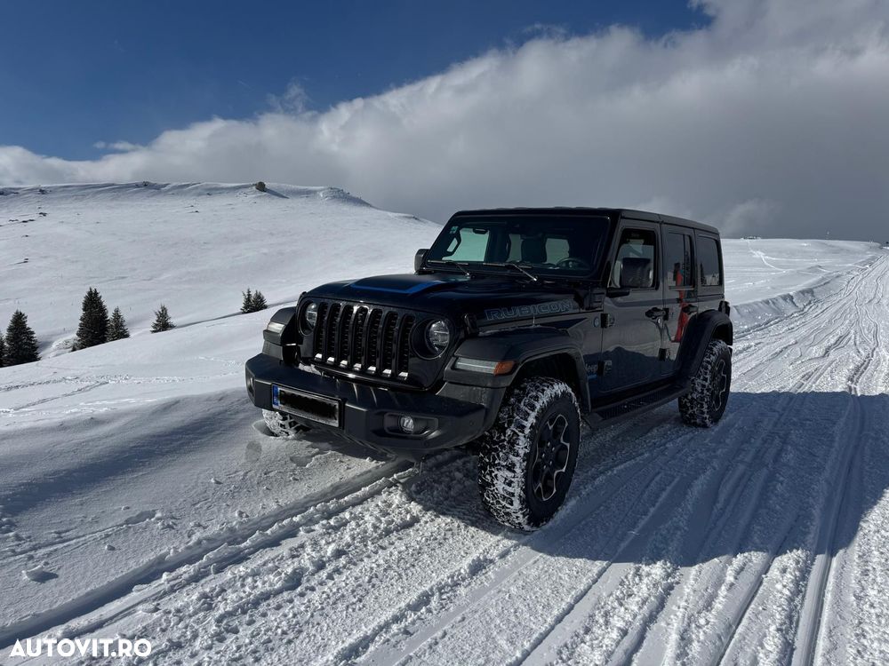 Jeep Wrangler 2.0 4xe Plug-In Hybrid Softtop Rubicon - 1