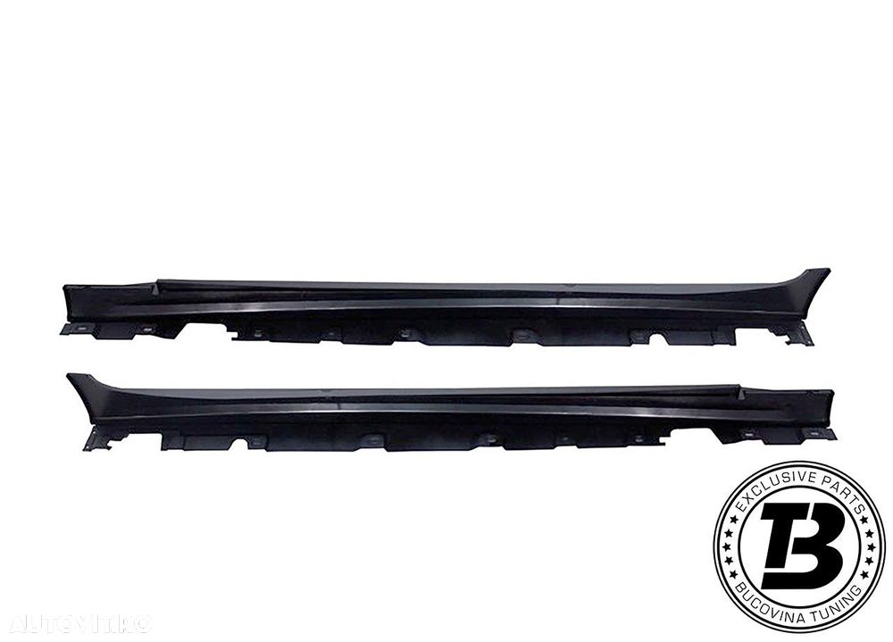 Praguri Laterale compatibile cu BMW Seria 5 F10 F11 M5 Design - 3