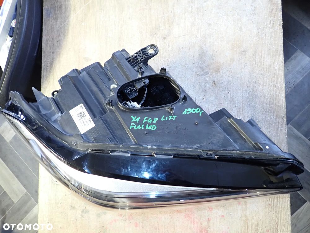 BMW X1 F48 LIFT LCI LAMPA PRAWY PRZÓD LED 5A01172 - 4
