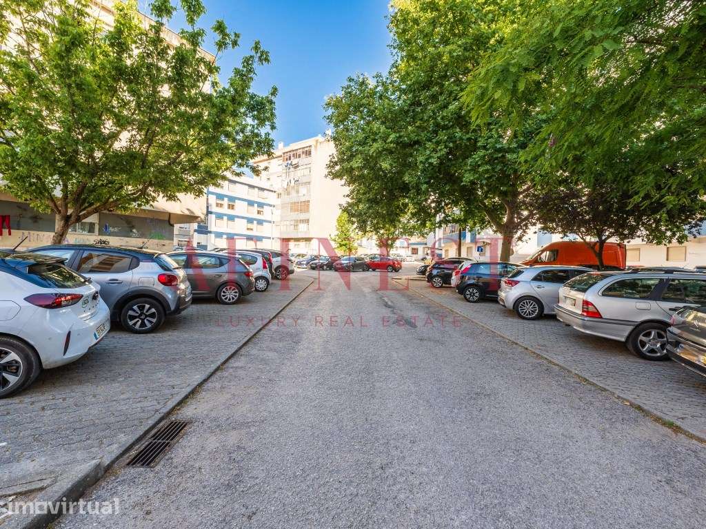 APARTAMENTO T2 NA AMORA - SEIXAL - PAIVAS - VISTA RIO E SOL - Grande imagem: 4/43