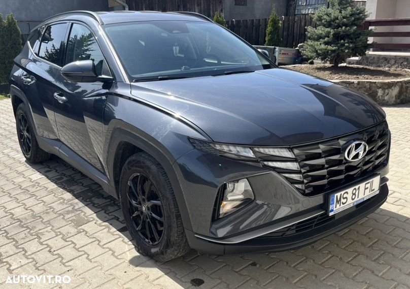 Hyundai Tucson 1.6 l 150 CP 2WD 6MT Style+ - 1