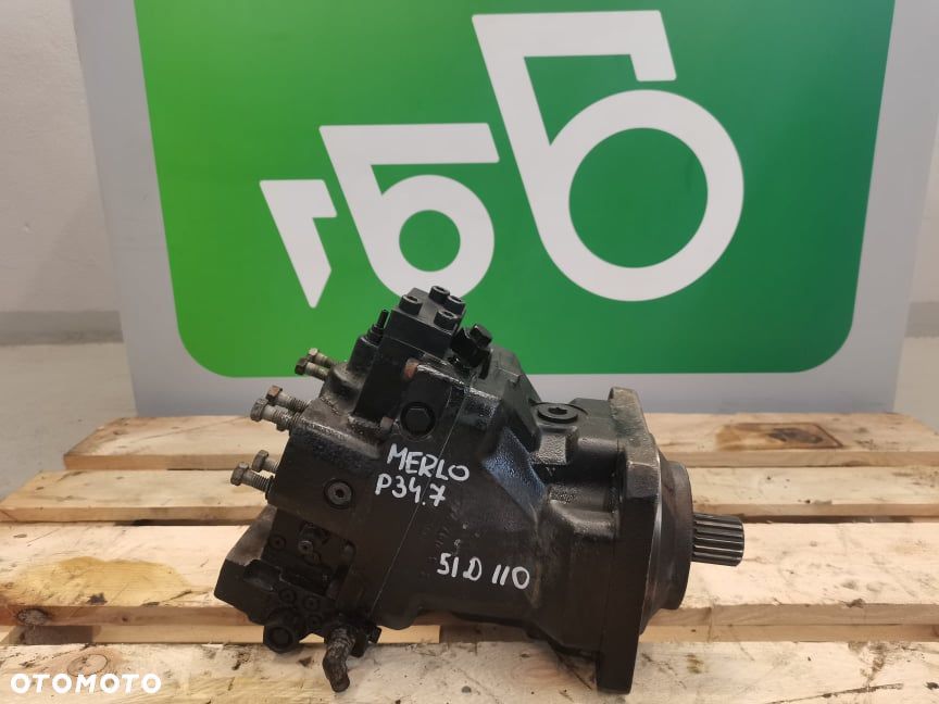 Hydromotor Merlo P 34.7 {Sauer-Danfoss 51D110} - 1