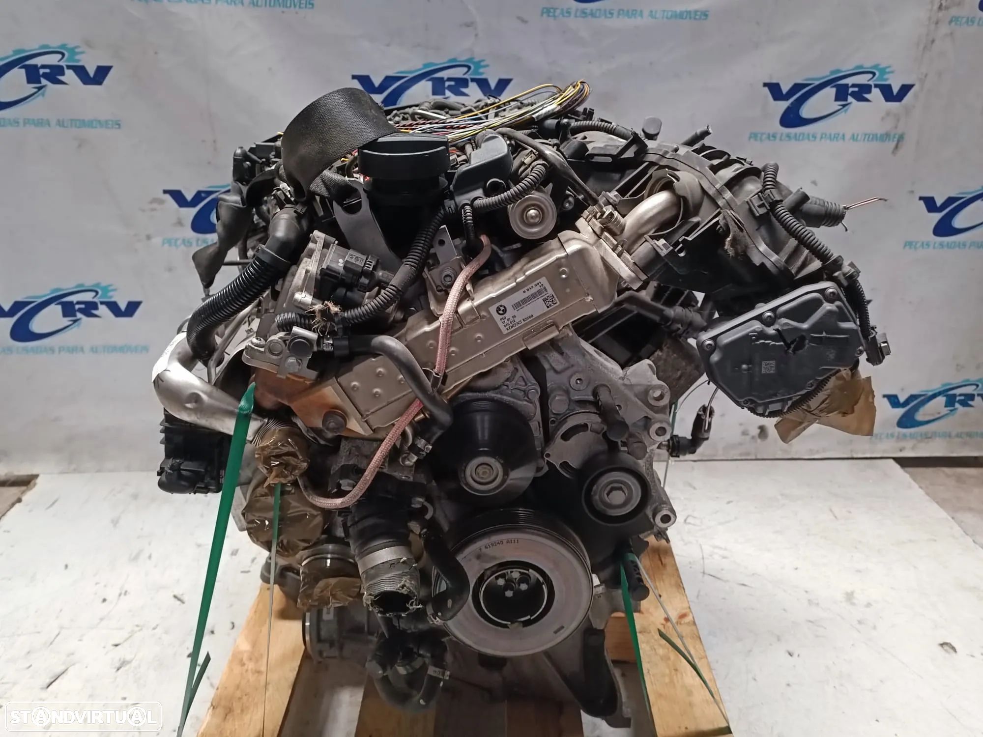 Motor Bmw X3 B47D320A - 1