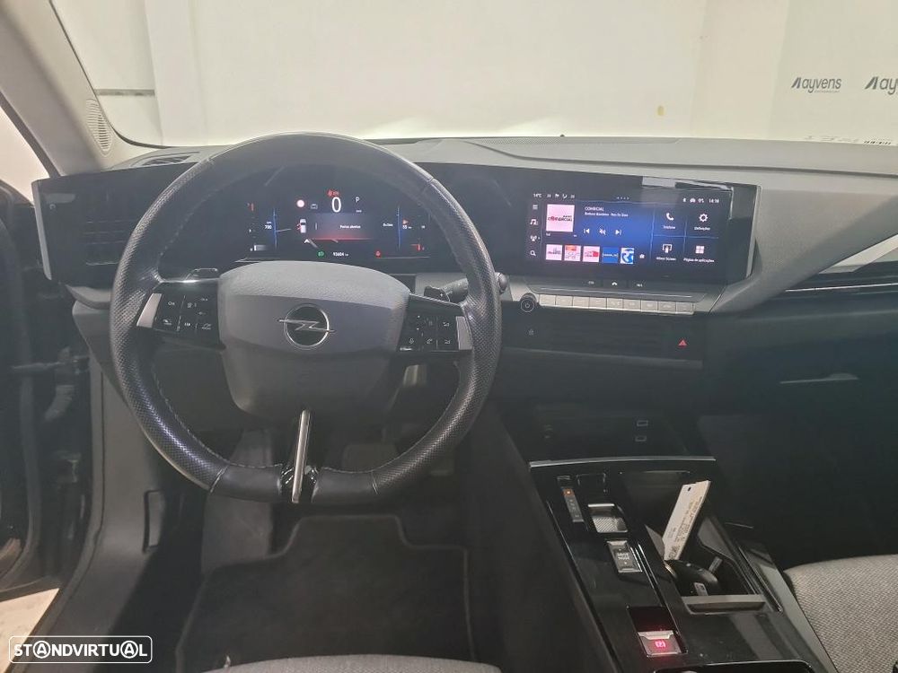 Opel Astra 1.5 D Elegance Aut. - 9