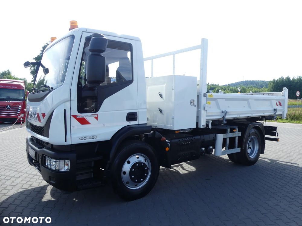 Iveco EUROCARGO 120-220 / WYWROTKA Z HYDROBURTĄ / PRZEBIEG 90 tys km ! / - 8