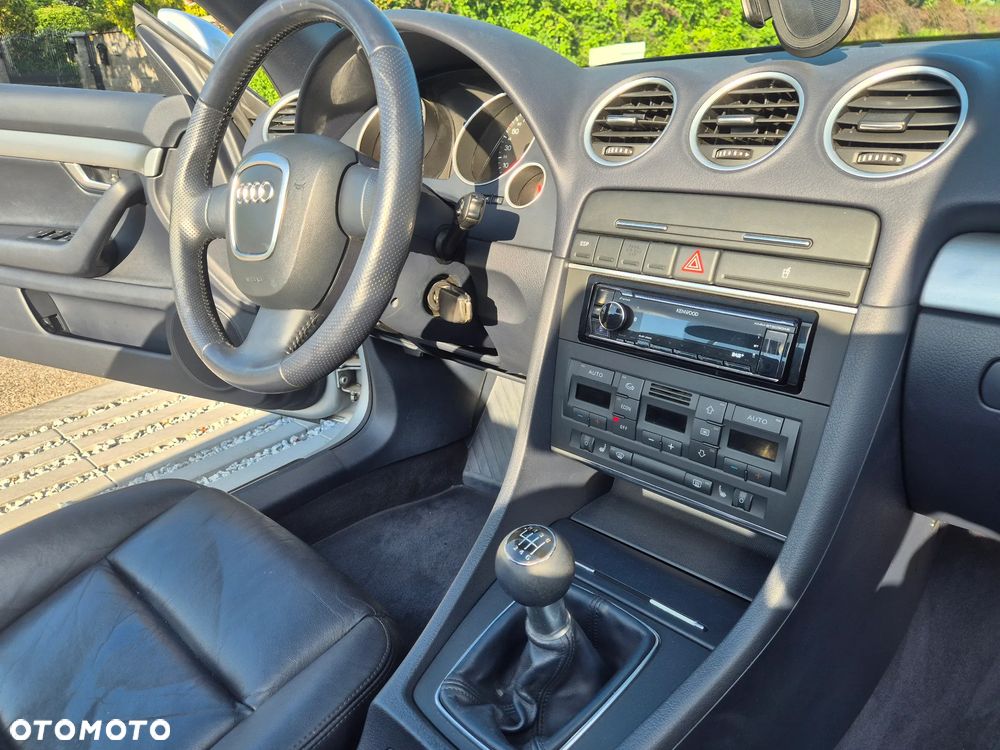 Audi A4 Cabrio - 20