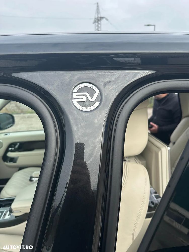 Land Rover Range Rover 5.0 Supercharged SVAutobiography Dynamic - 15