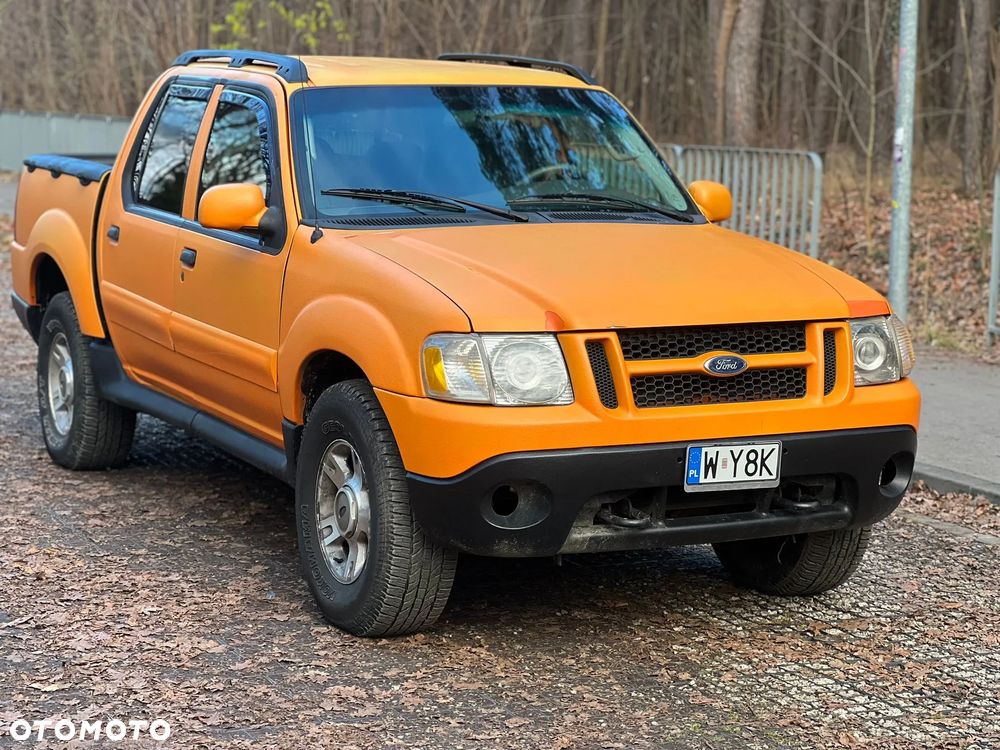 Ford Explorer sport trac - 8