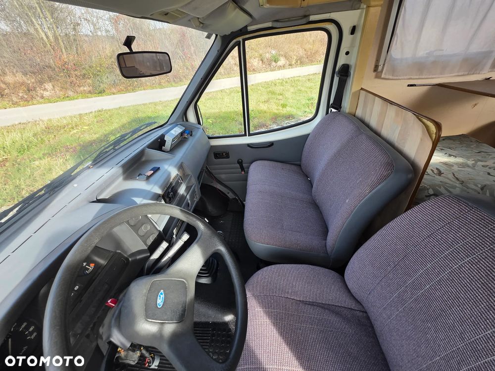Ford Transit Kamper 6 Osobowy ! Bez Korozji  ! Z Włoch  ! - 19