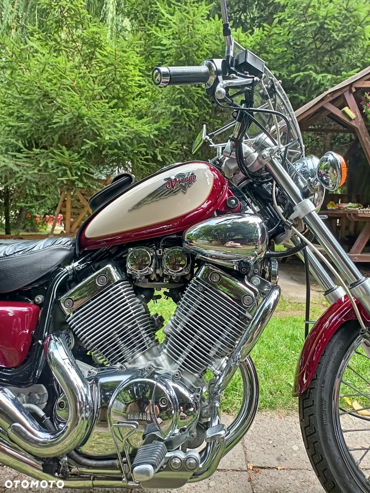Yamaha Virago - 9