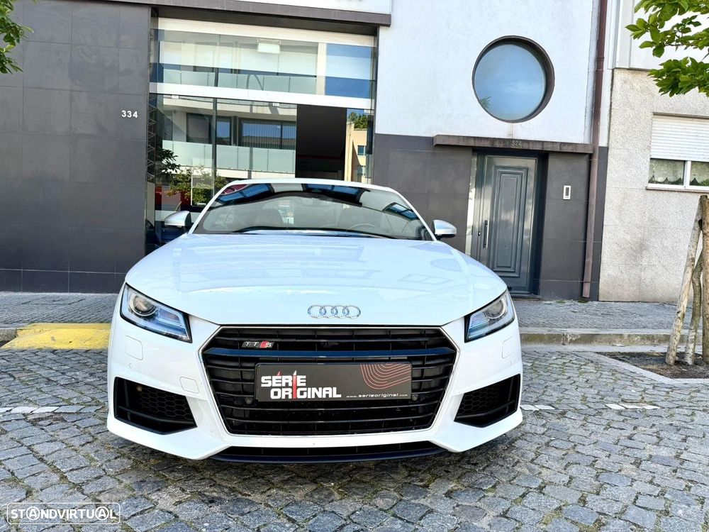 Audi TT Coupé 2.0 TFSI S-line S tronic - 2