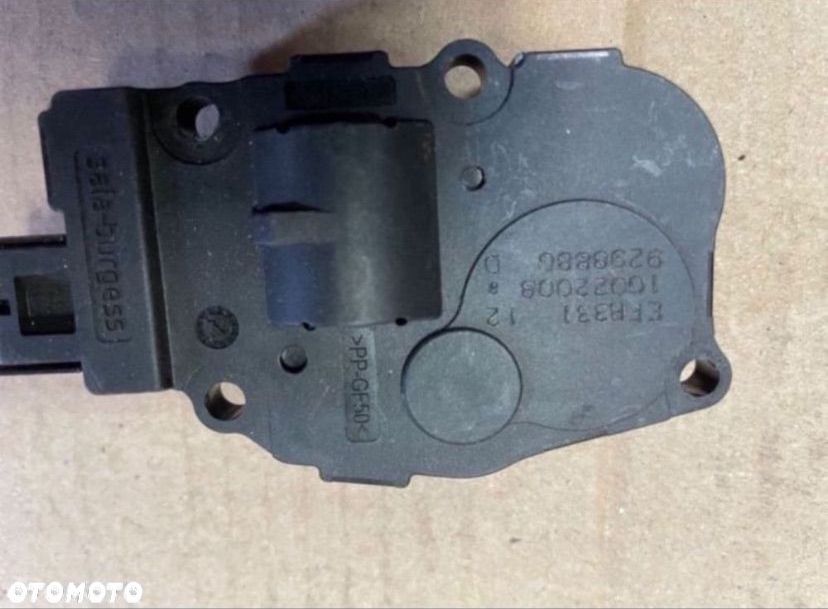 929888G silniczek klap nawiewu Bmw 3 e90 e91 e92 5 e60 e61 - 2