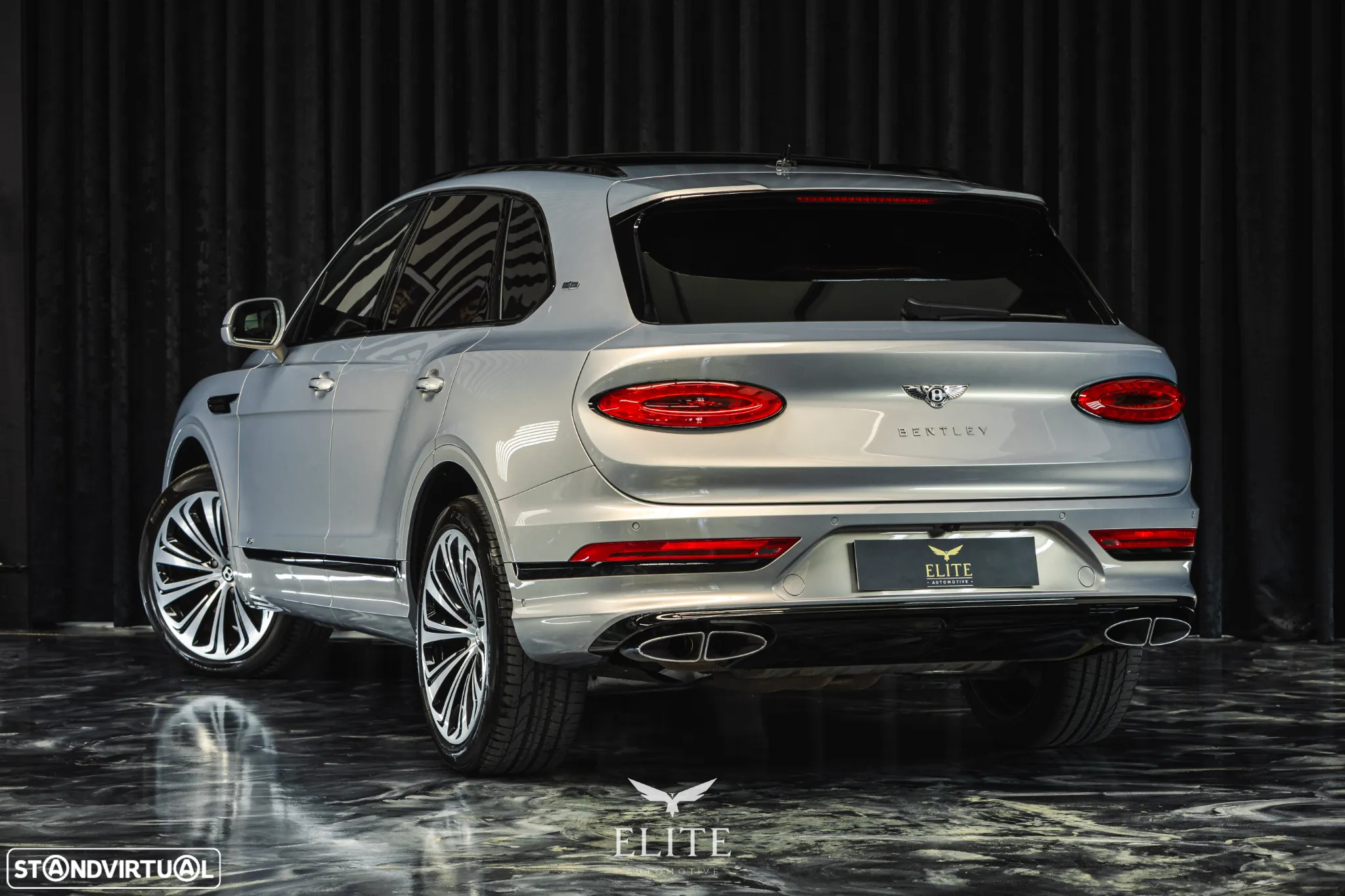 Bentley Bentayga V8 Atelier Edition - 9
