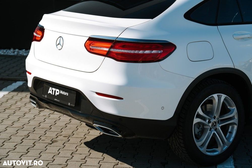 Mercedes-Benz GLC Coupe - 10