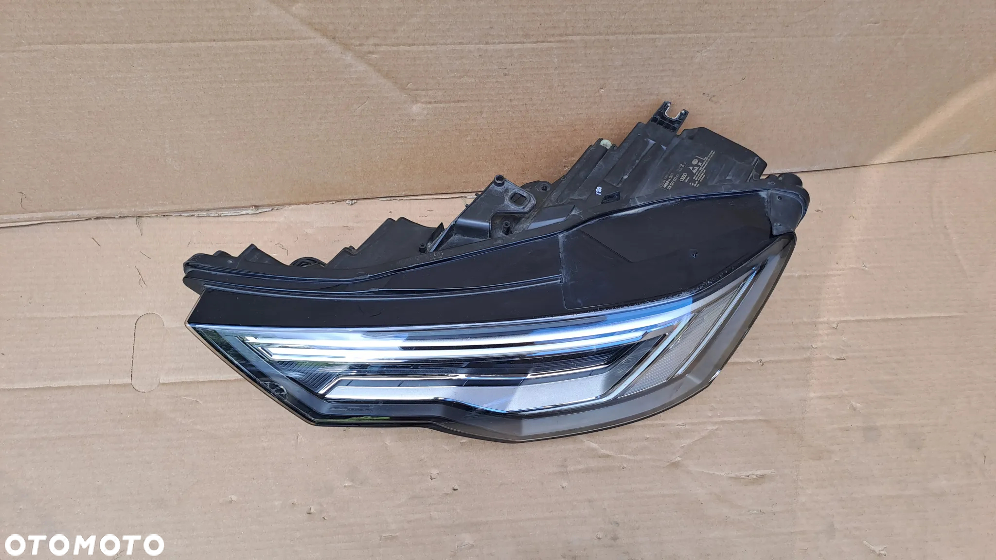AUDI A6 C8 LEWA LAMPA 4K0941039 UŻYWANA - 8