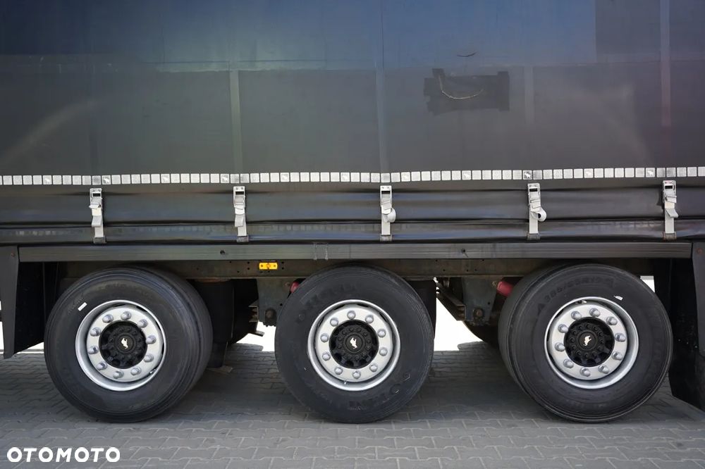 Schmitz Cargobull / FIRANKA / MEGA  / LOWDECK / DACH PODNOSZONY / OŚ PODNOSZONA - 28