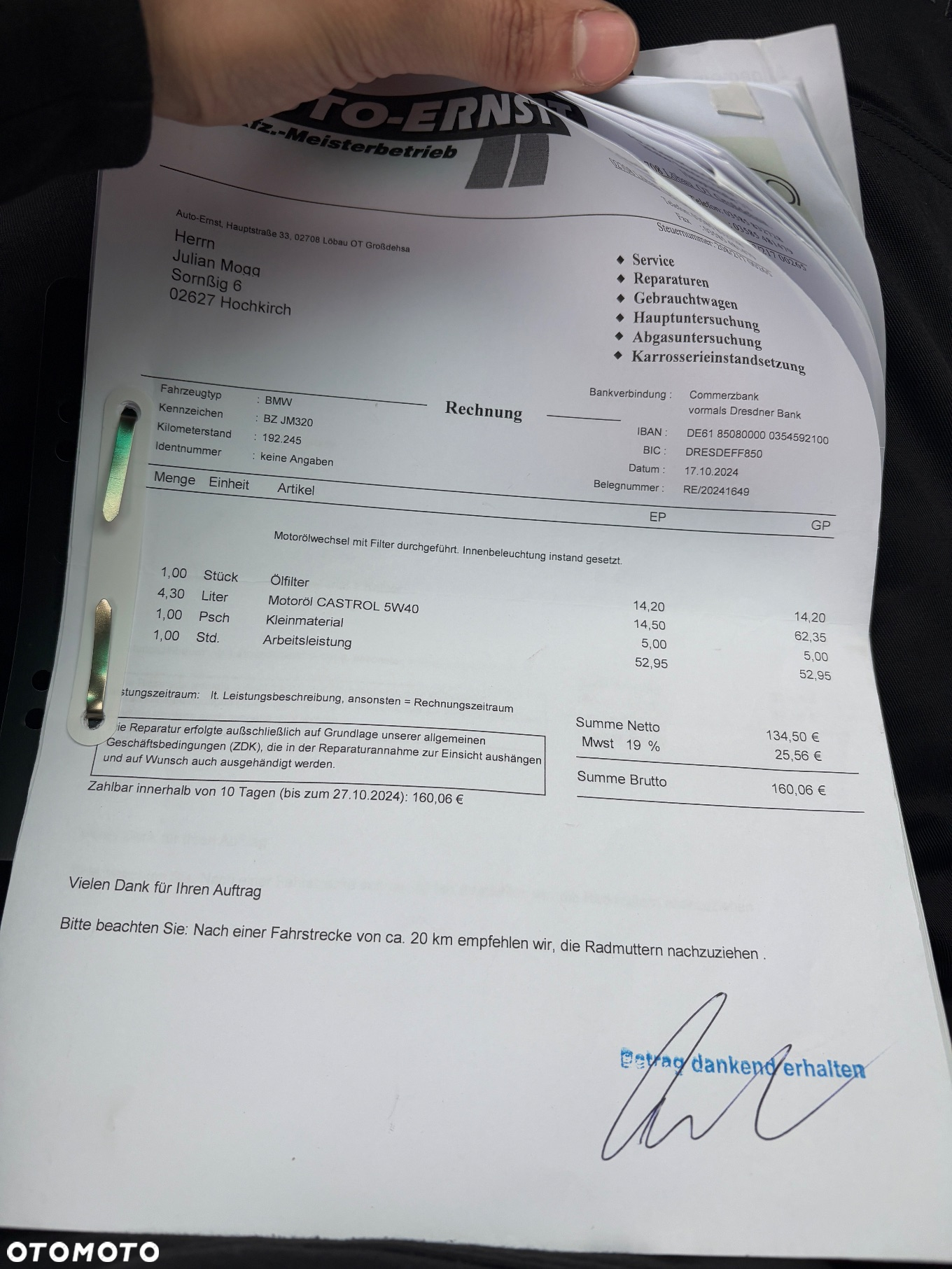 BMW Seria 3 320i - 19