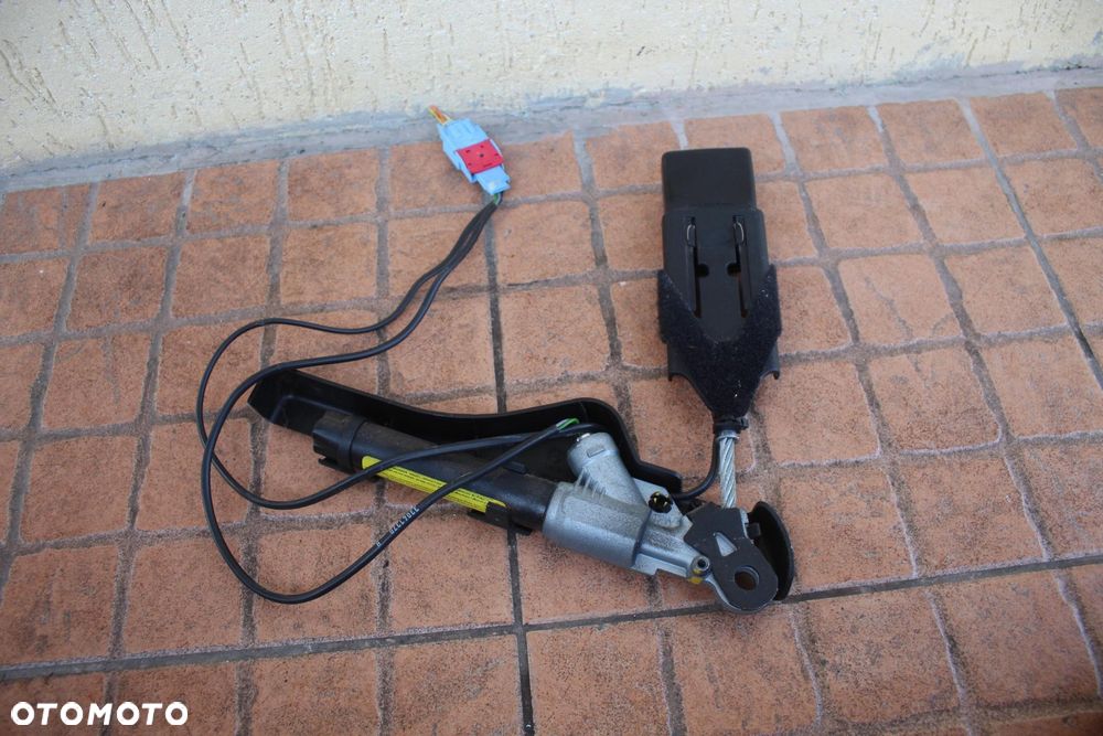 ZAPINKA PASA LEWY PRZÓD CITROEN C3 I 9640676877 - 2