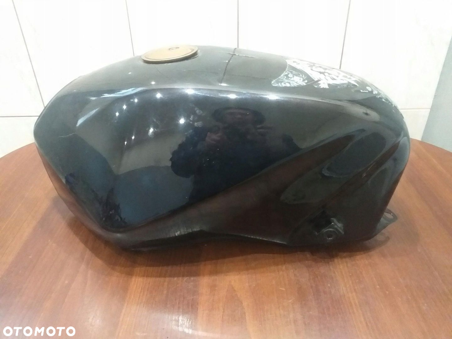 ZBIORNIK PALIWA BAK SUZUKI GS 650 - 9