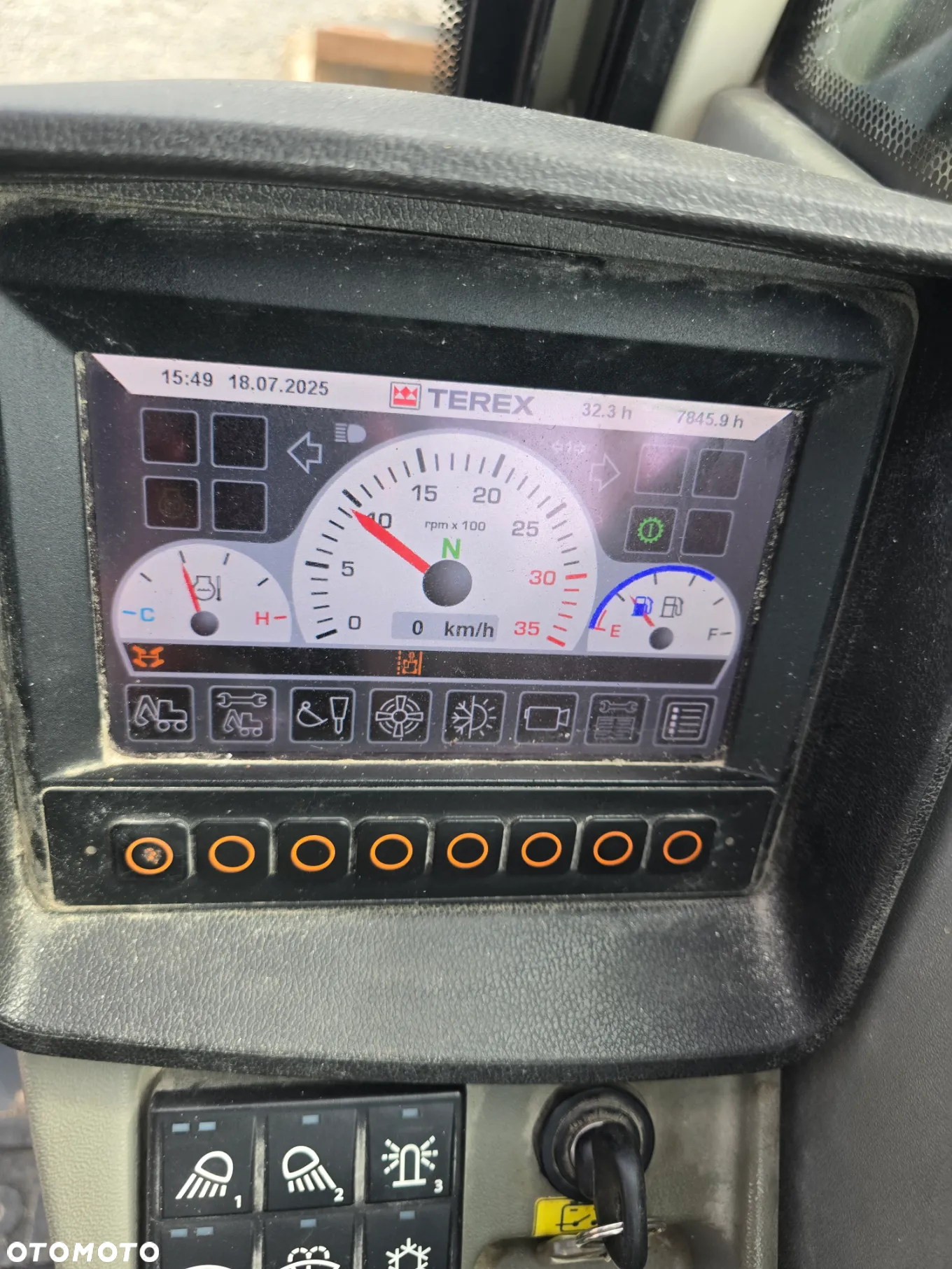 Terex TW 110 Full Opcja SVAB Engcon - 18