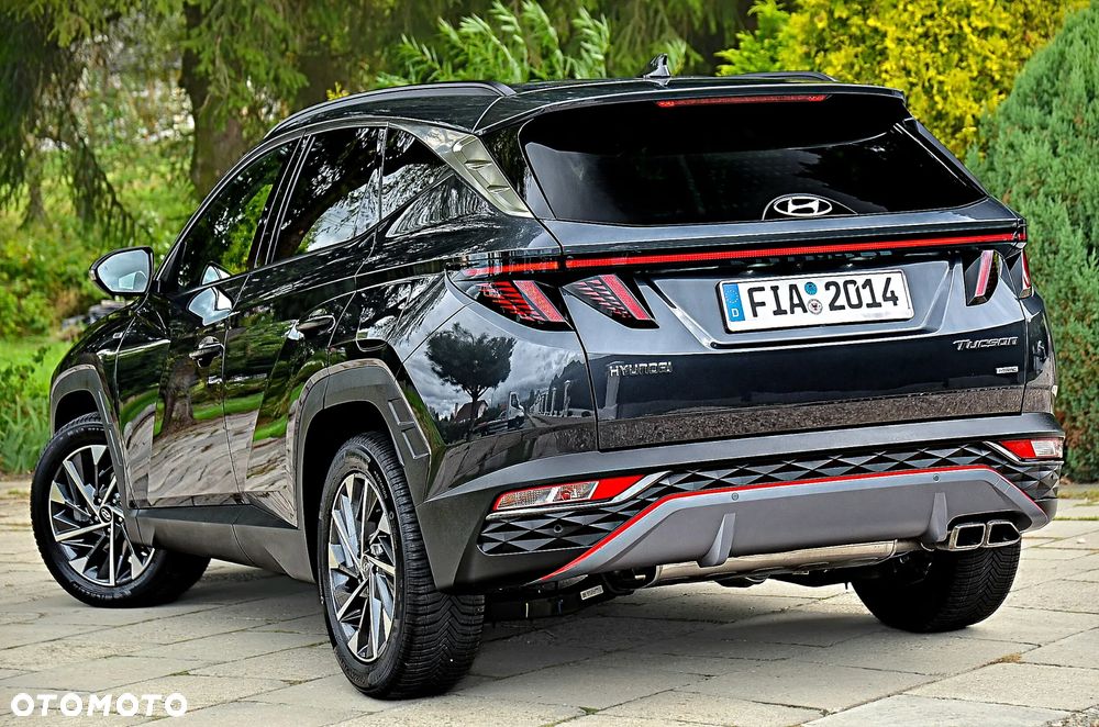 Hyundai Tucson 1.6 T-GDi 48V-Hybrid 4WD DCT Prime - 4