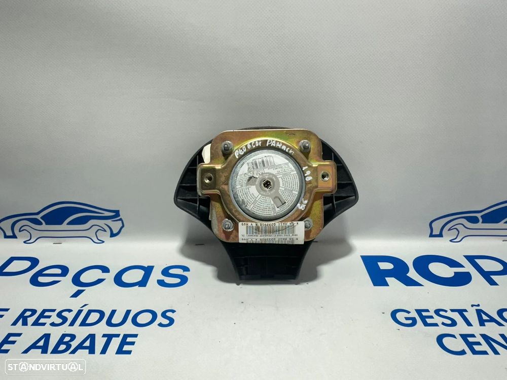 .Airbag Volante Guiador Original PSA Peugeot Partner 96434461 1996 - 2008 - 5